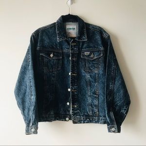 ✨Vintage Acid Wash Jean Jacket✨